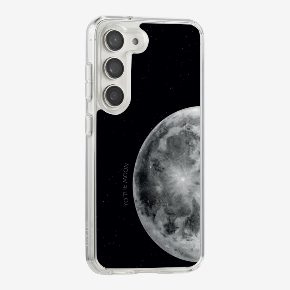 To The Moon (Third Quarter) Phone Case