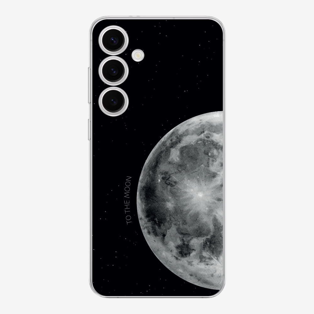 To The Moon (Third Quarter) Phone Case