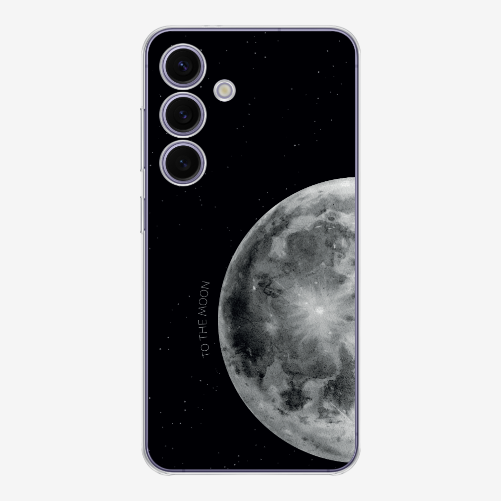 To The Moon (Third Quarter) Phone Case