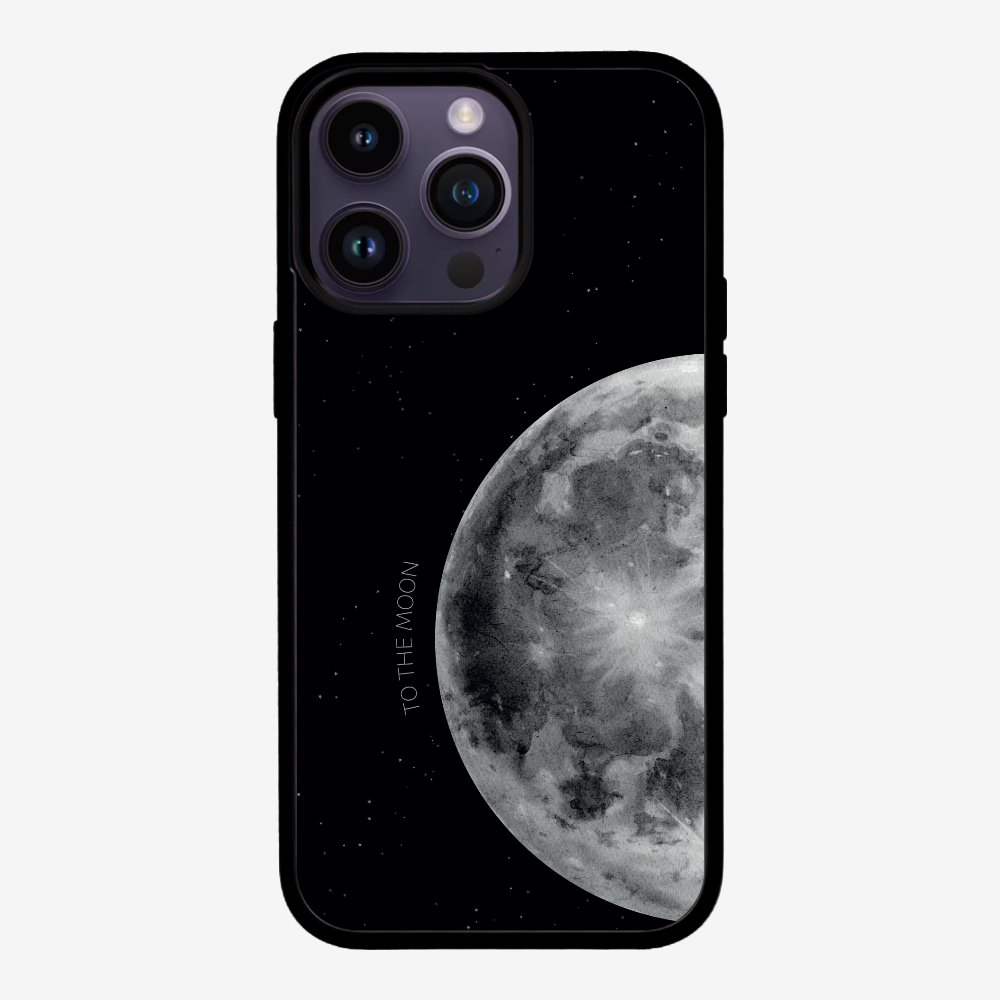 To The Moon (Third Quarter) Phone Case