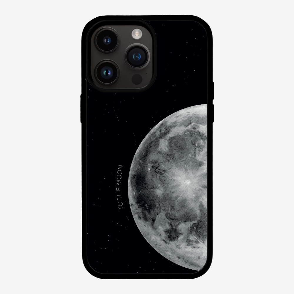 To The Moon (Third Quarter) Phone Case