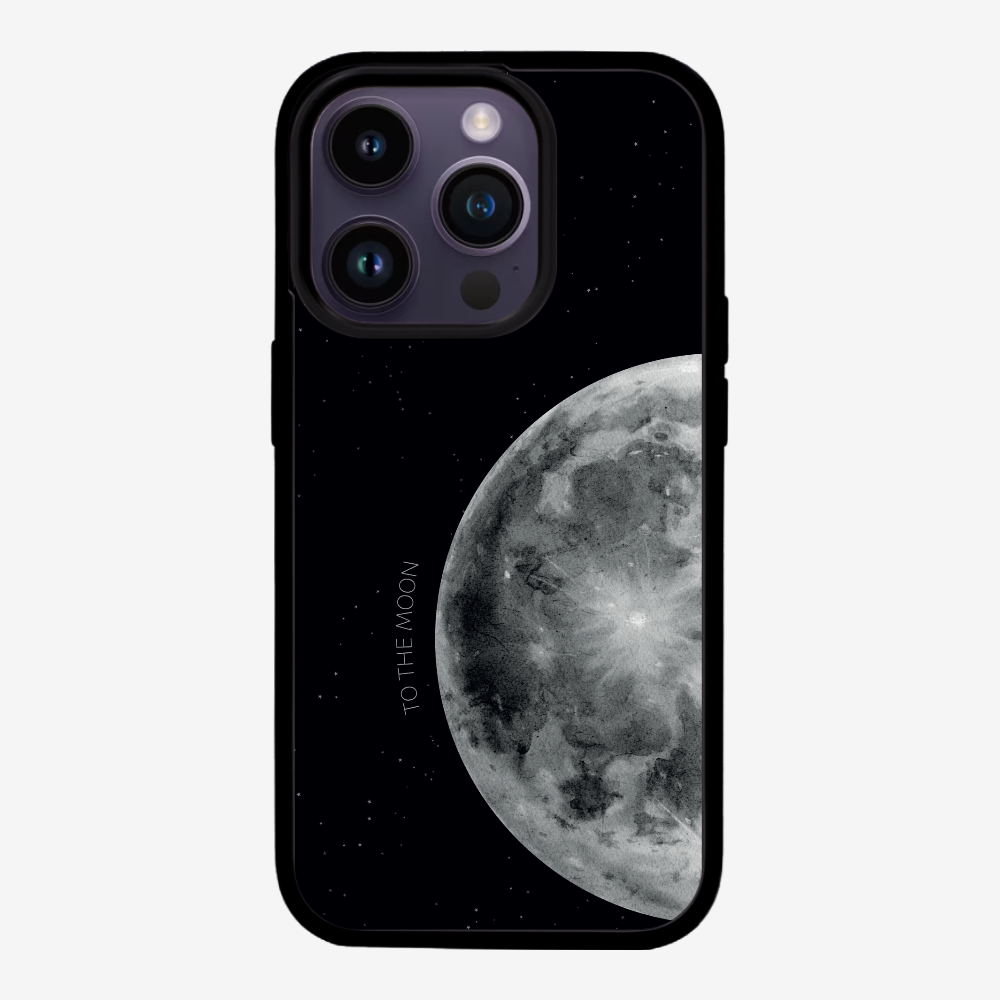 To The Moon (Third Quarter) Phone Case