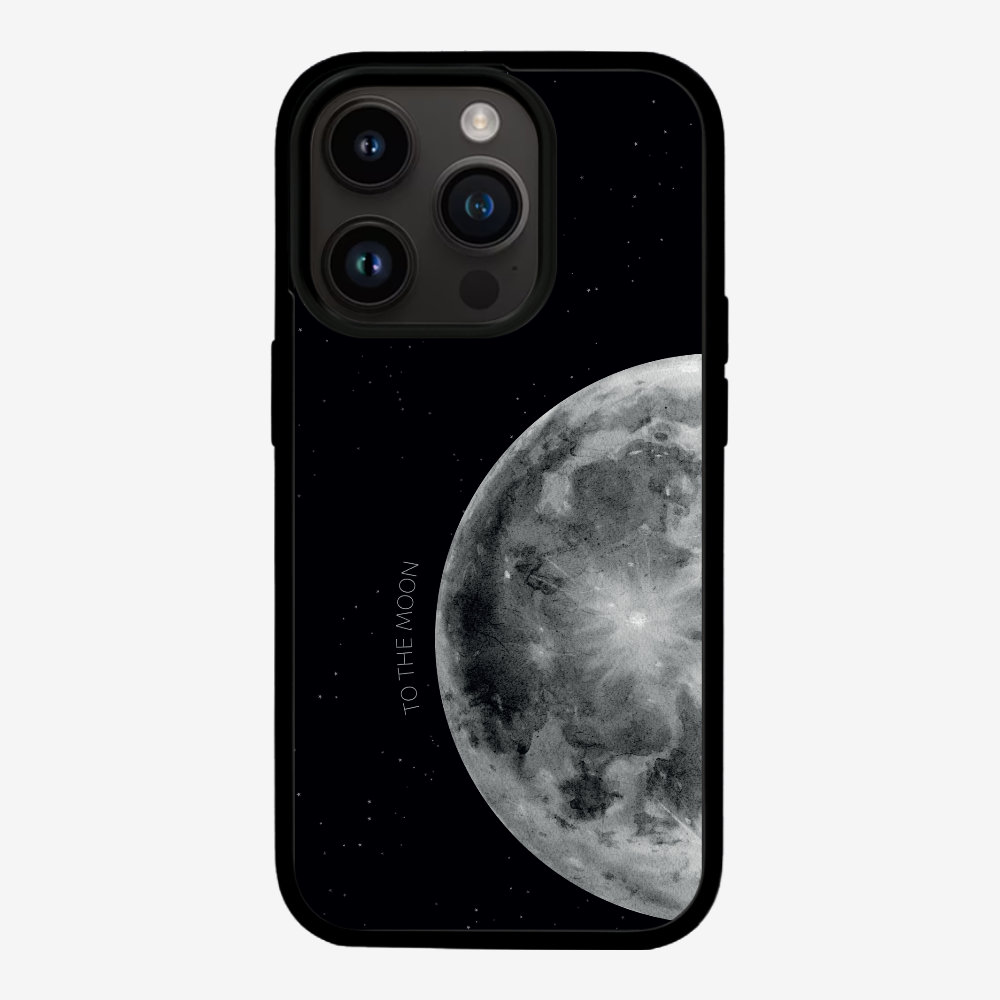 To The Moon (Third Quarter) Phone Case