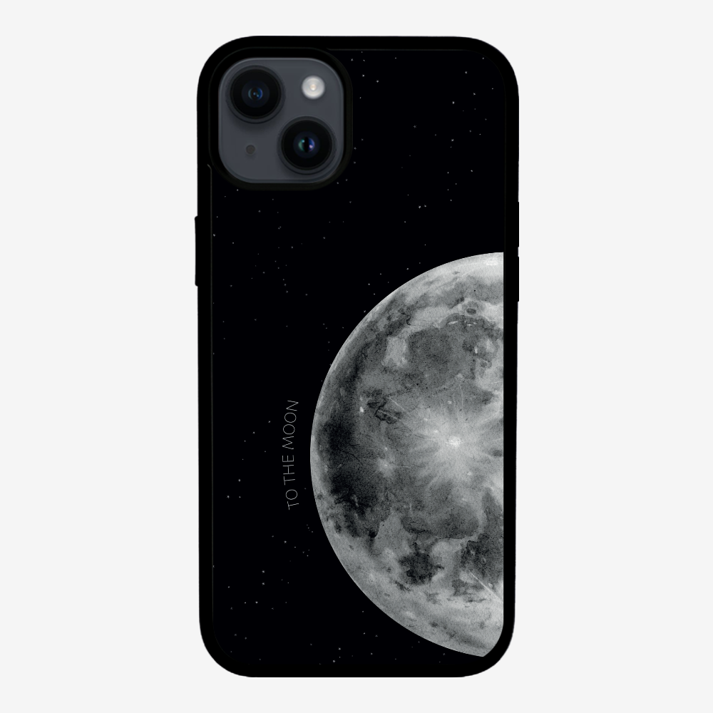 To The Moon (Third Quarter) Phone Case