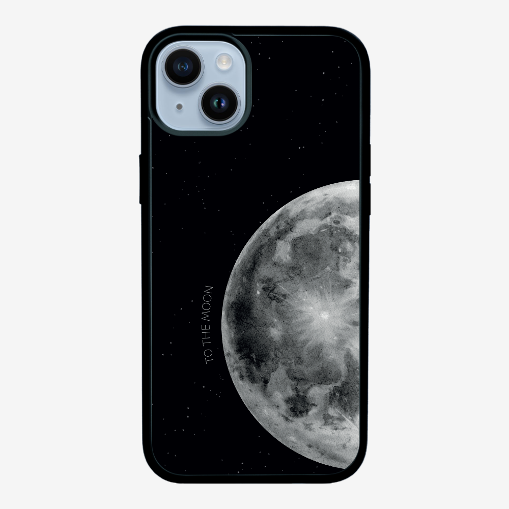 To The Moon (Third Quarter) Phone Case