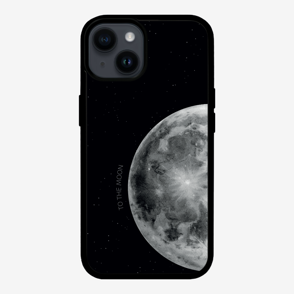 To The Moon (Third Quarter) Phone Case