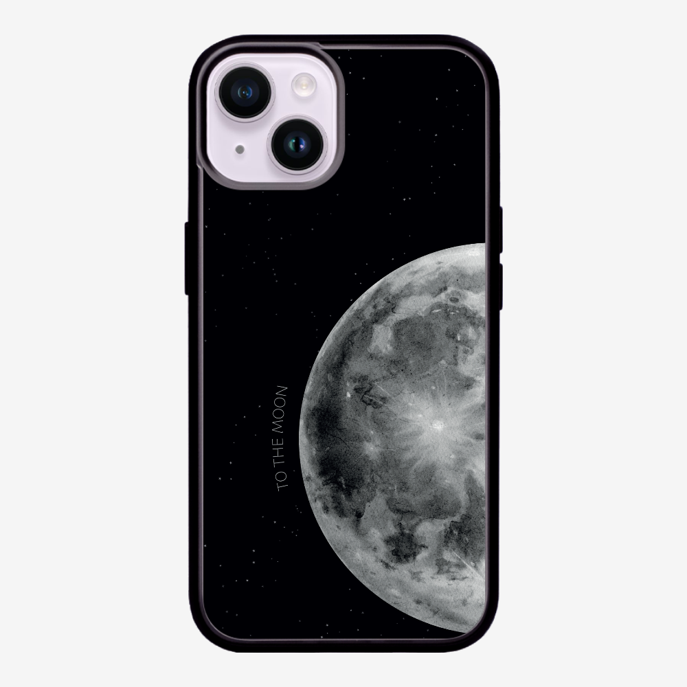 To The Moon (Third Quarter) Phone Case