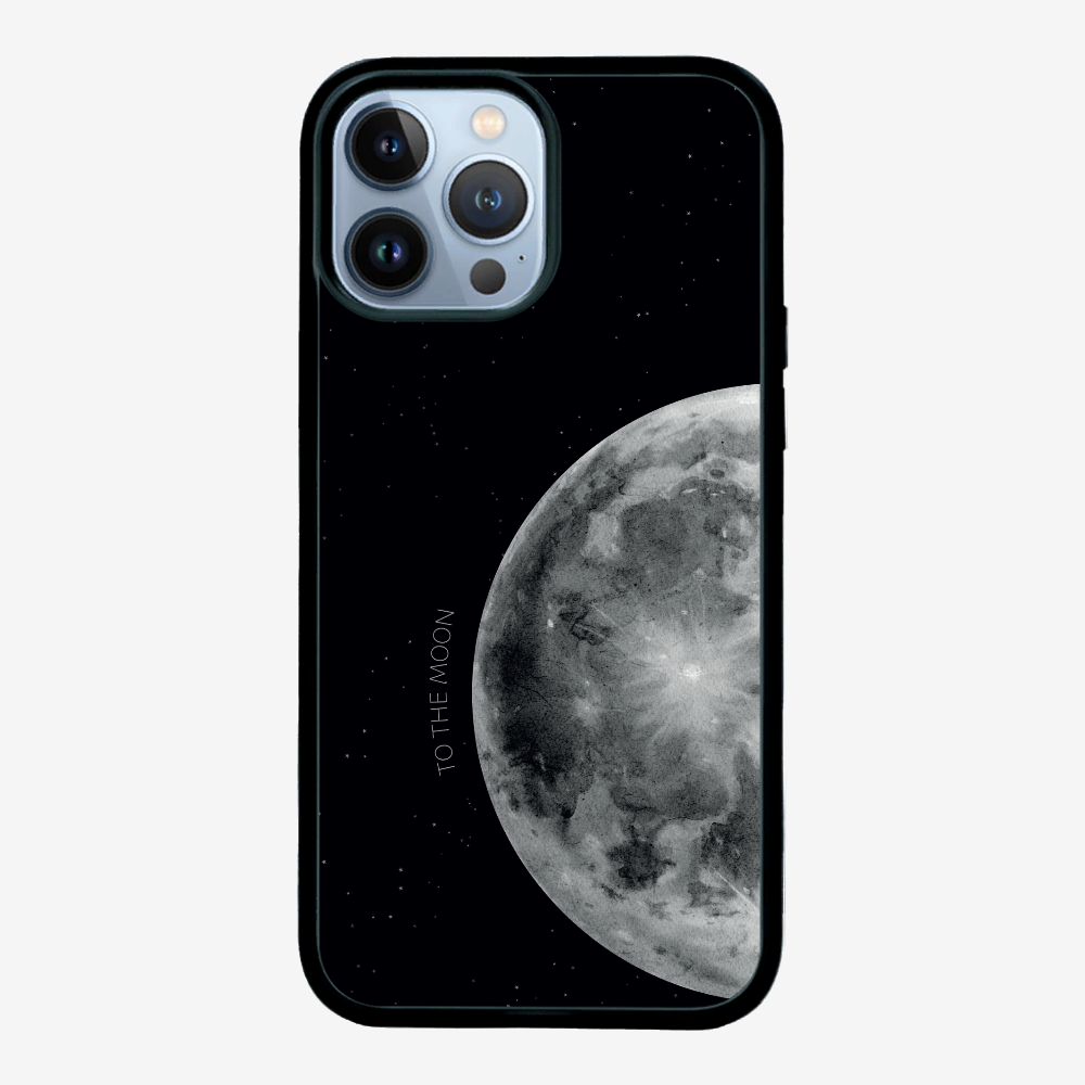 To The Moon (Third Quarter) Phone Case