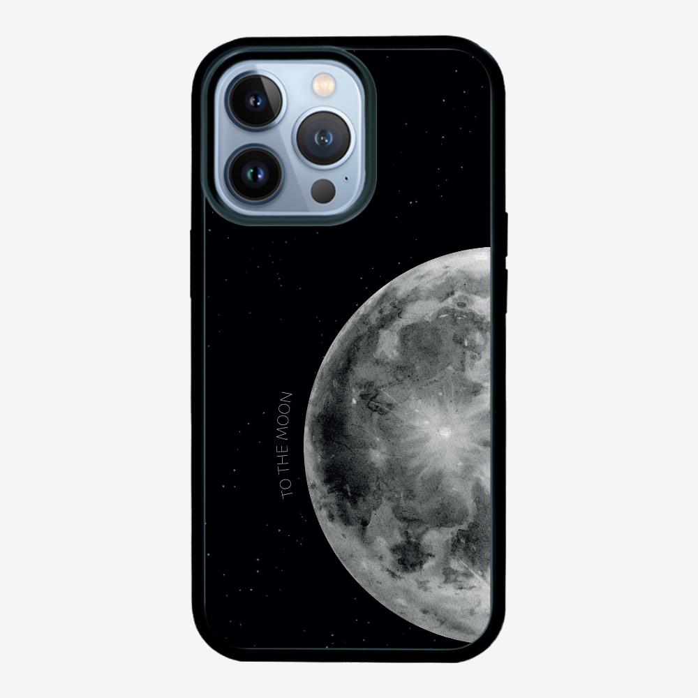 To The Moon (Third Quarter) Phone Case