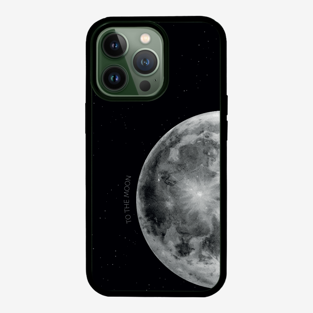 To The Moon (Third Quarter) Phone Case