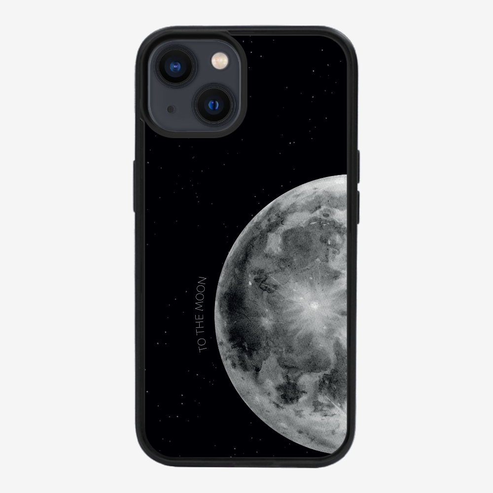 To The Moon (Third Quarter) Phone Case