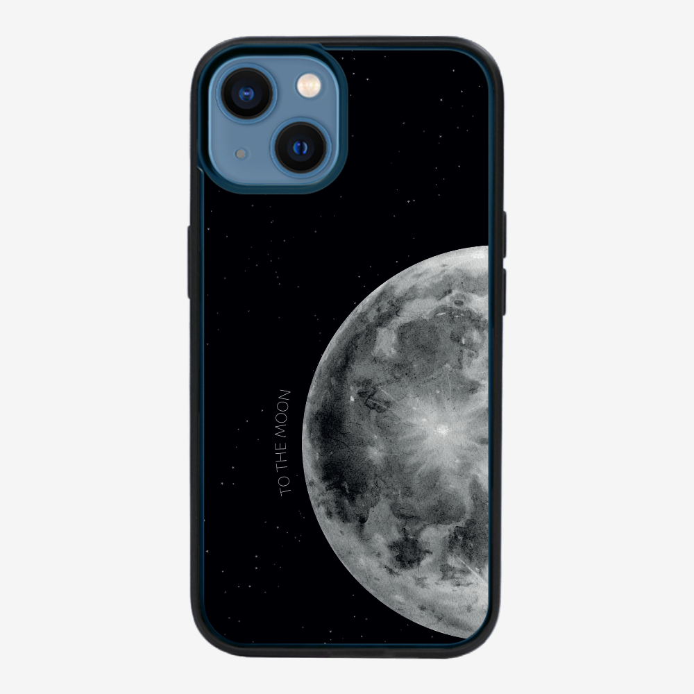 To The Moon (Third Quarter) Phone Case