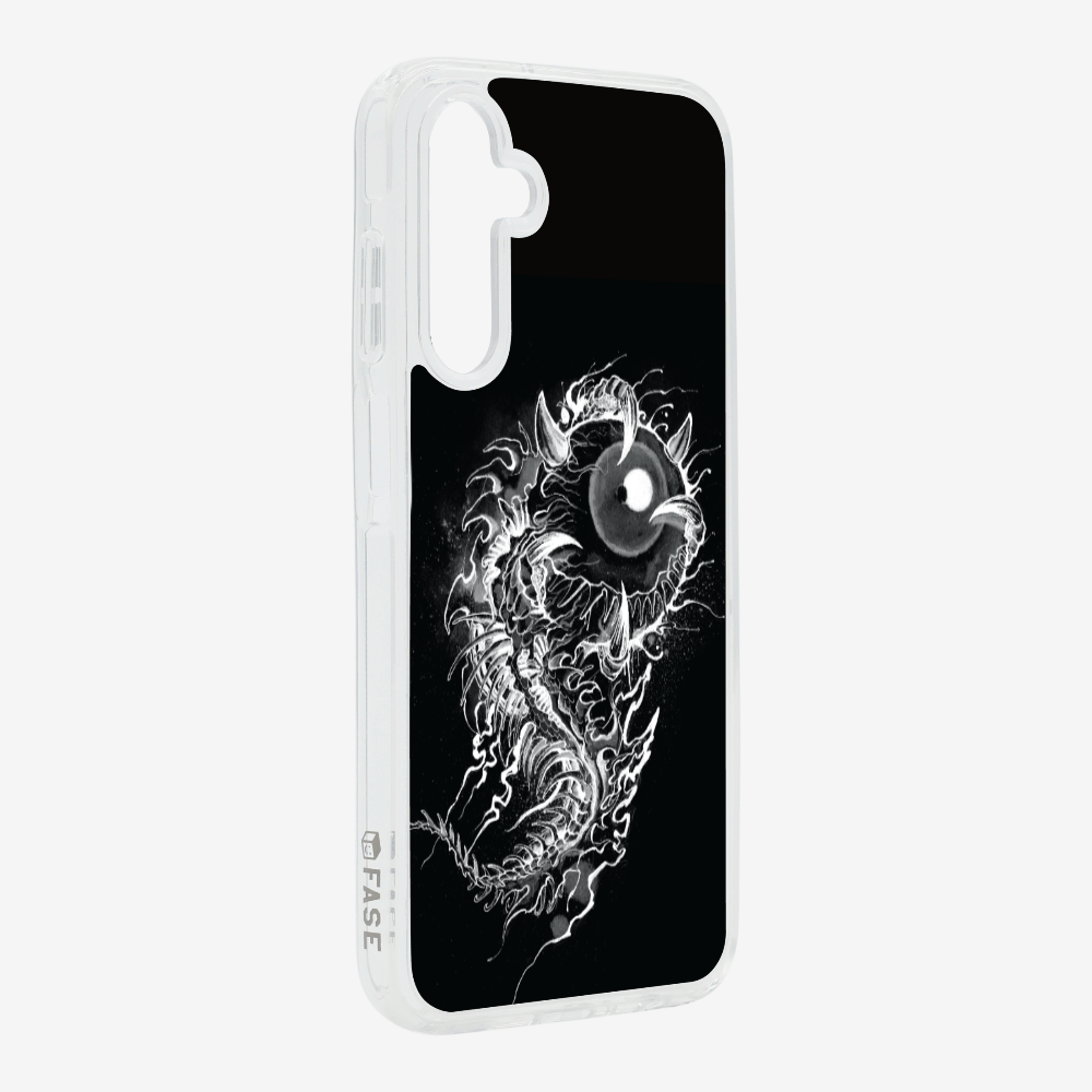 Fish Monster (Black) Phone Case