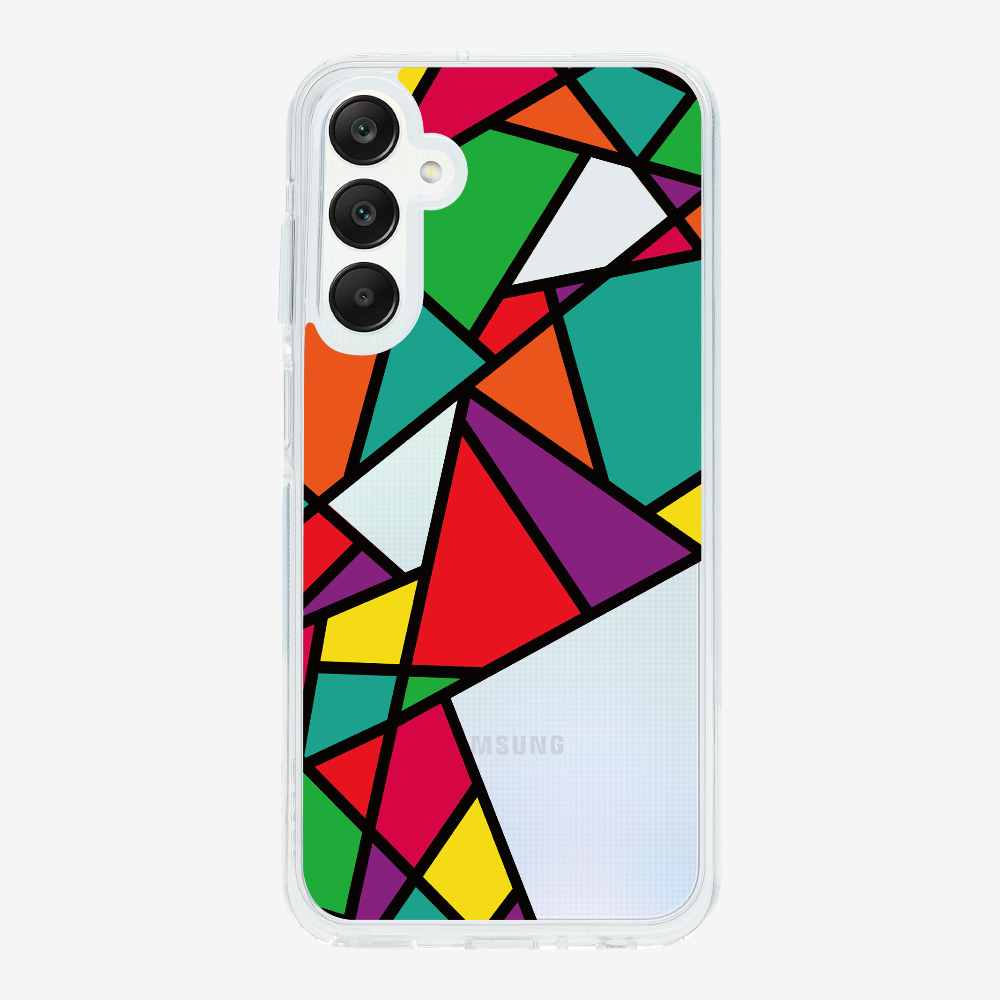 Vivid Polygon Phone Case