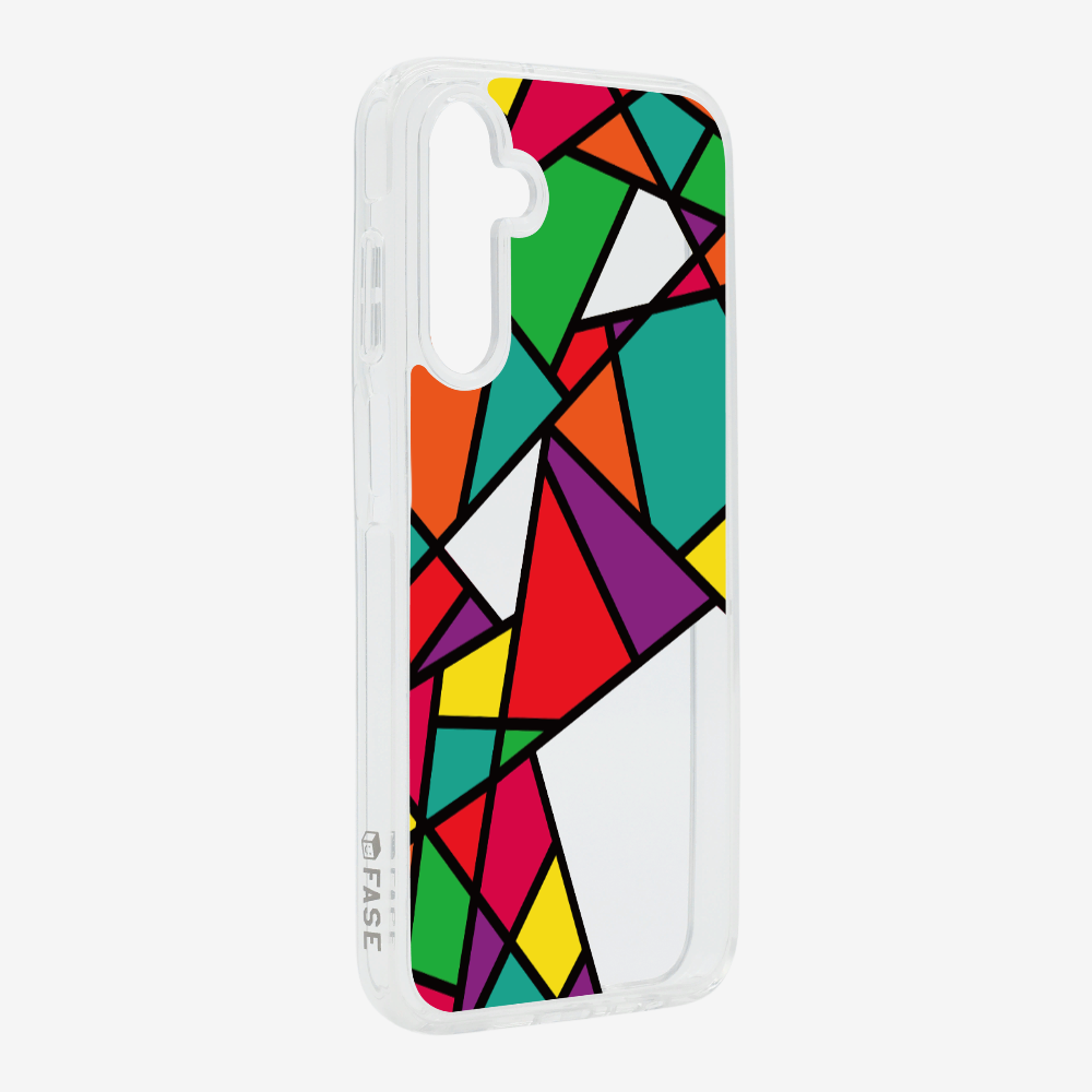 Vivid Polygon Phone Case