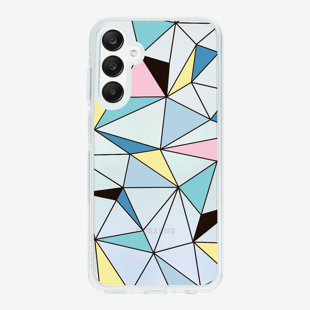 Pastel Polygon Phone Case