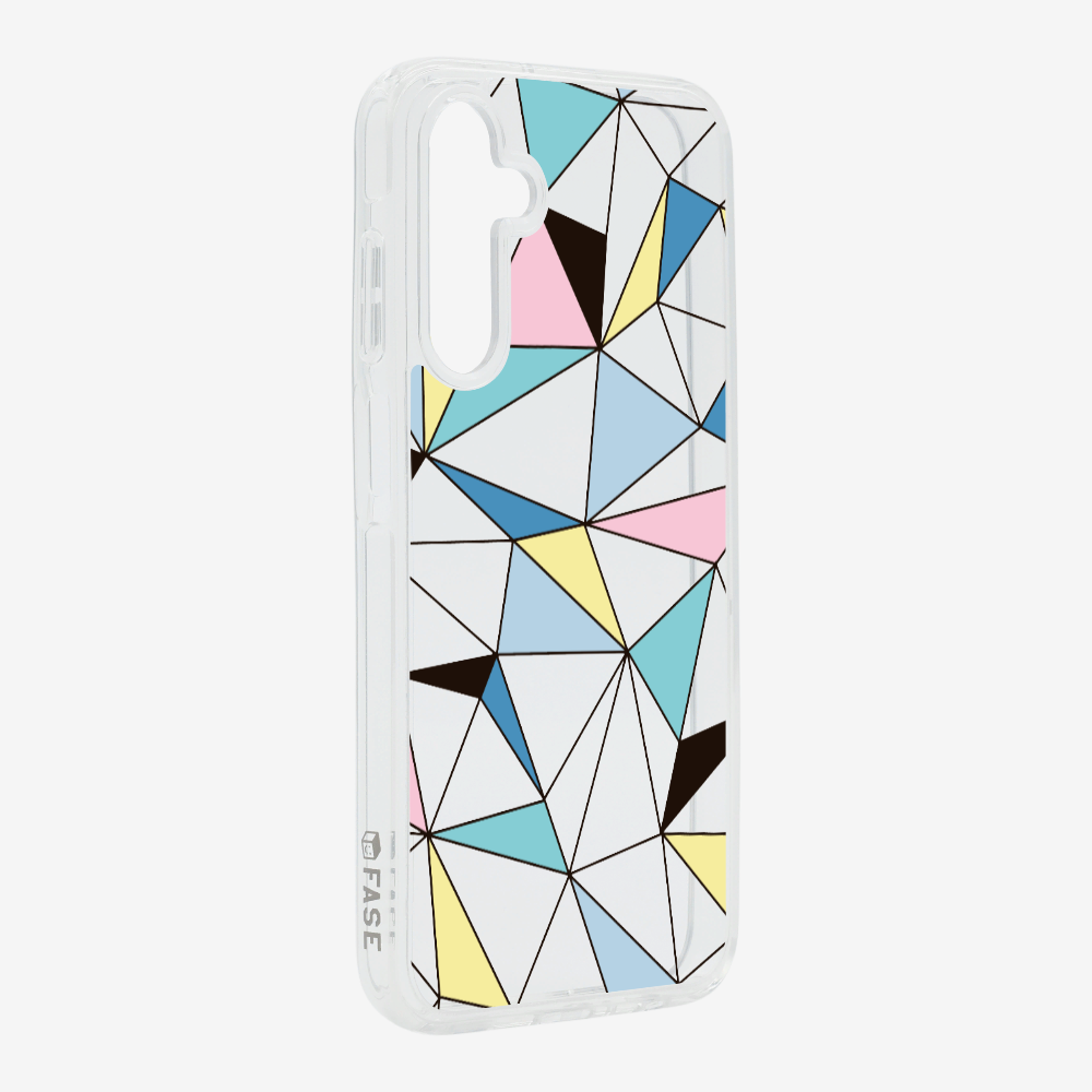 Pastel Polygon Phone Case