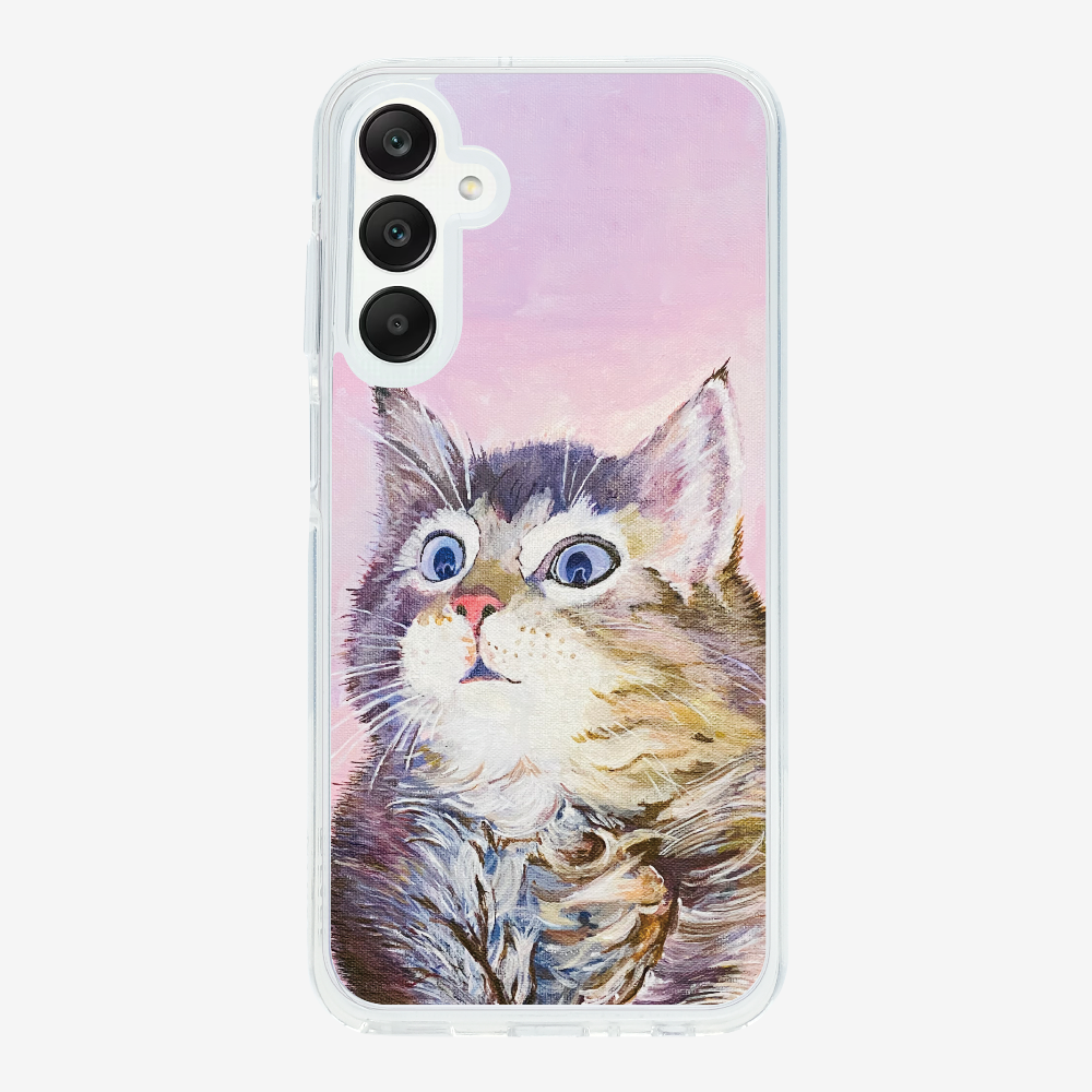 Curious Kitten Phone Case