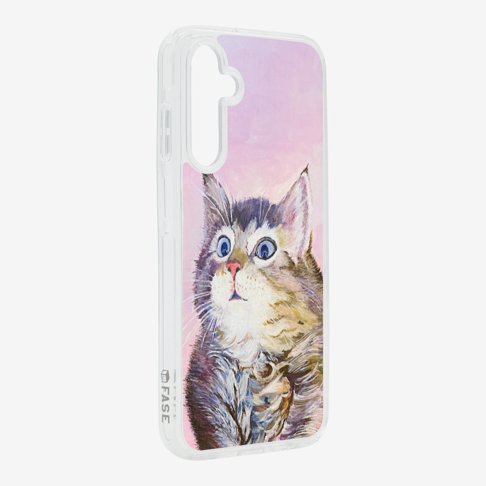 Curious Kitten Phone Case