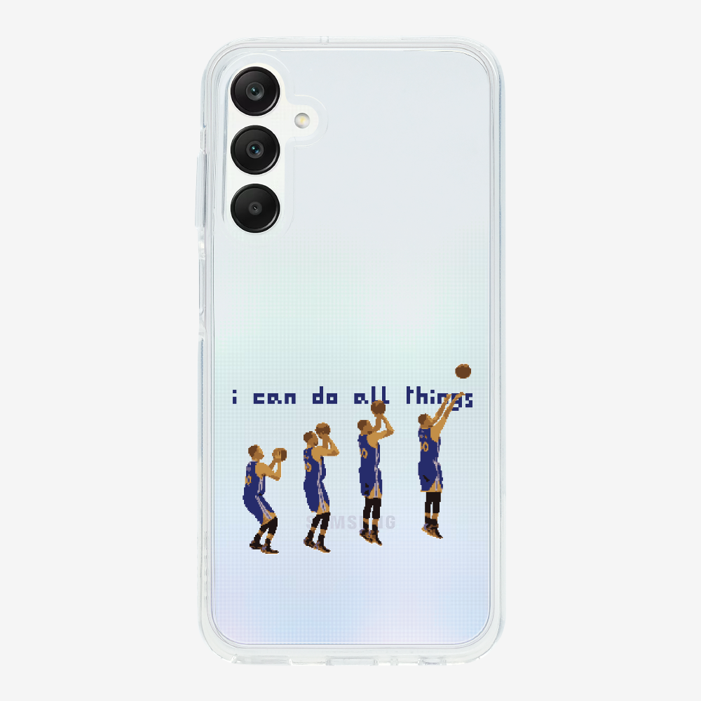 I Can Do All Things Phone Case