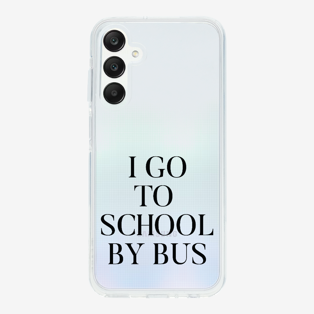 I Go to School by Bus保護殼