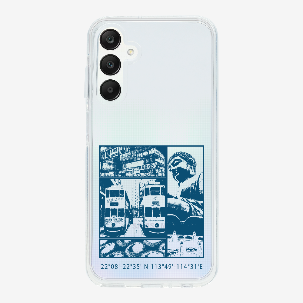 The Vertical City Phone Case