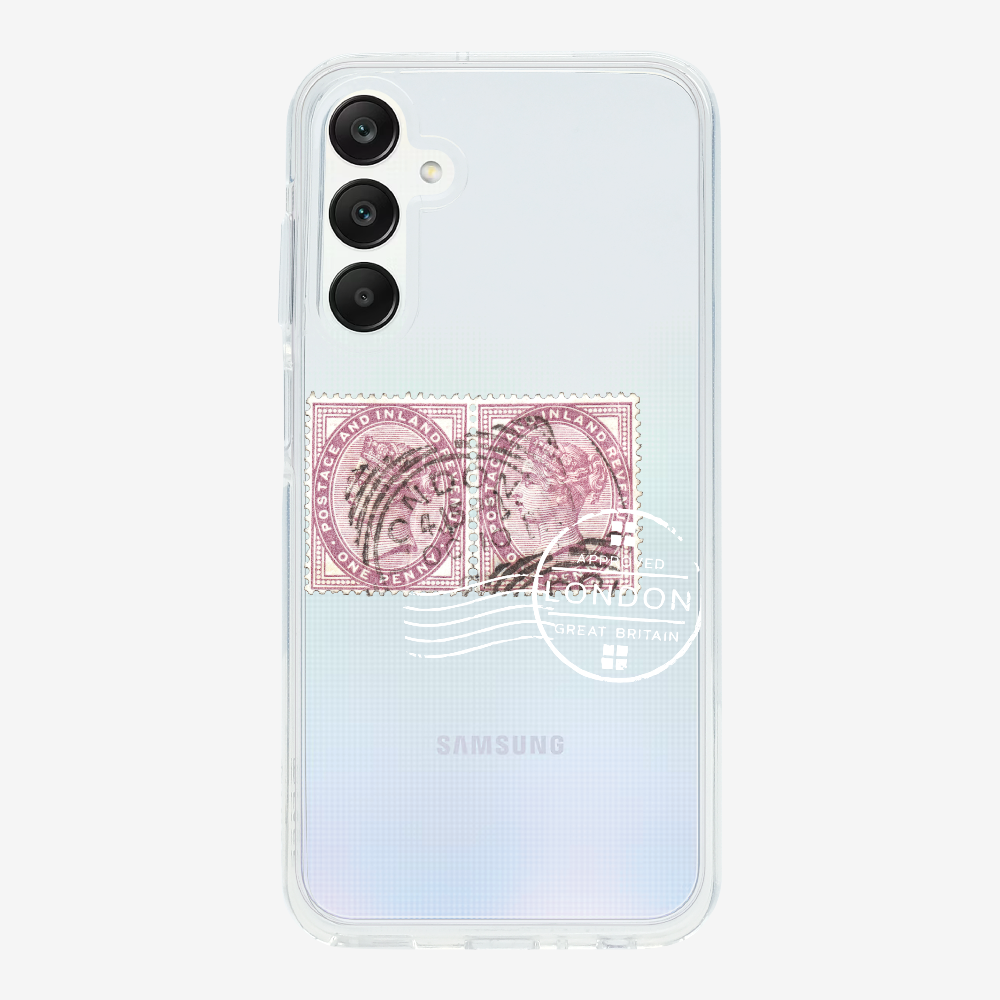 London Stamp Phone Case