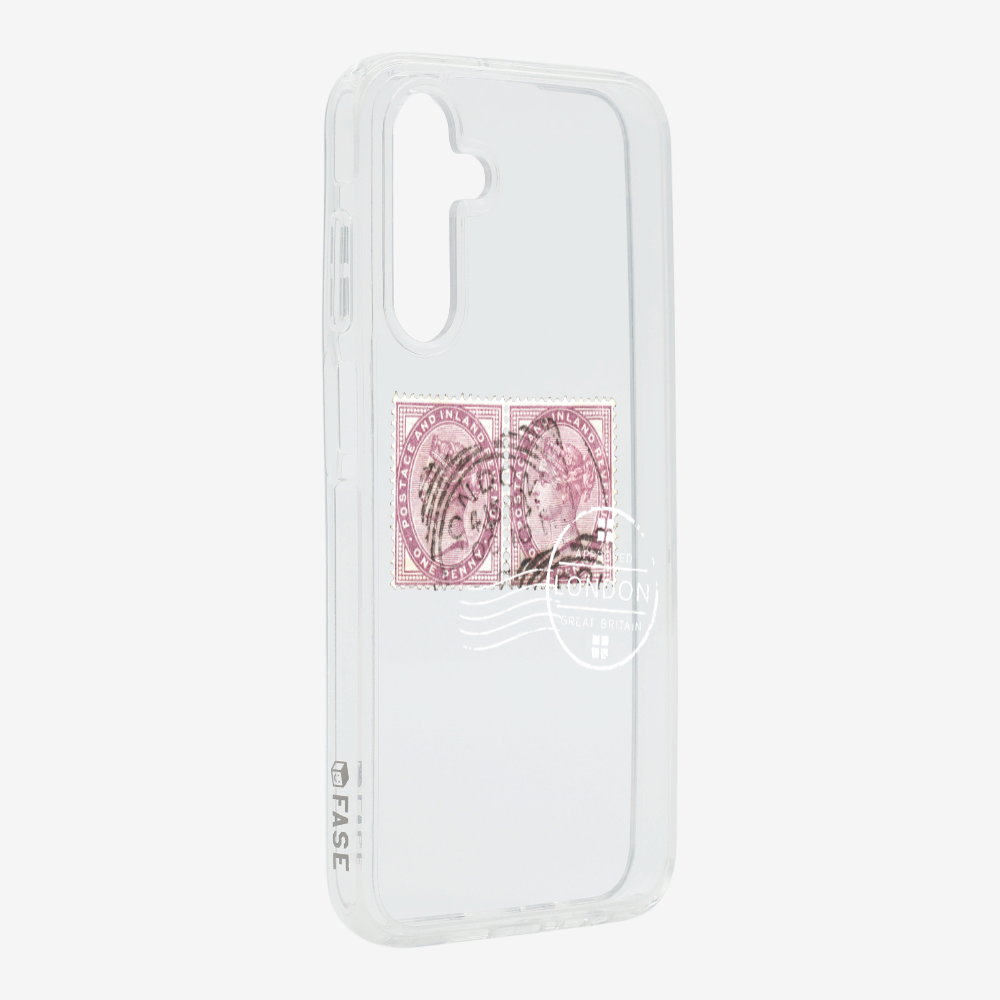 London Stamp Phone Case