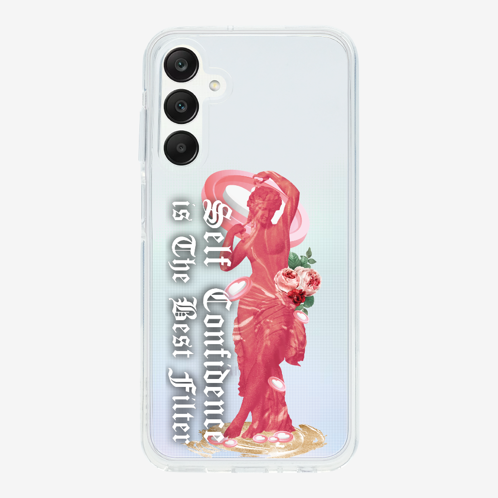 Self Confidence is The Best Filter Phone Case