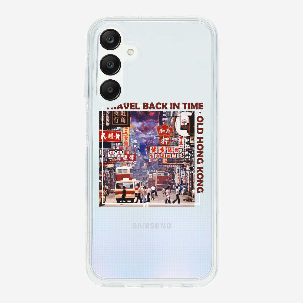 Travel back in time Phone Case