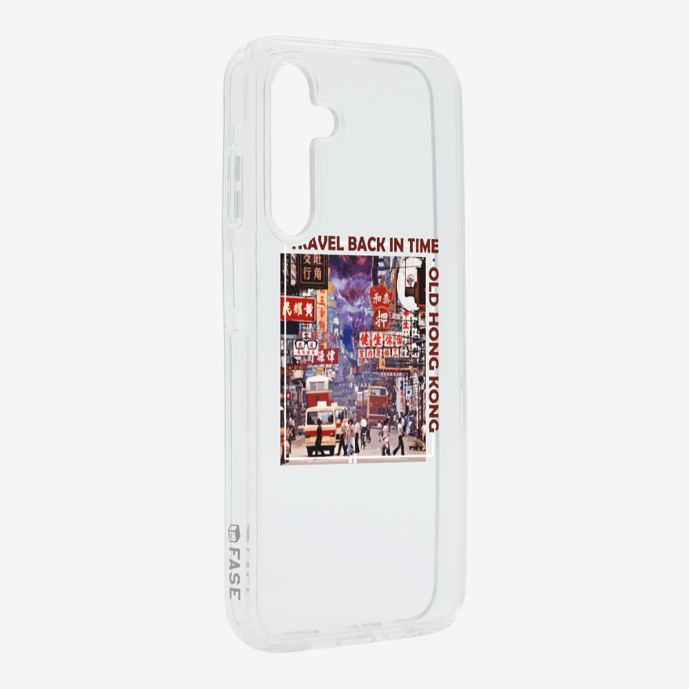 Travel back in time Phone Case