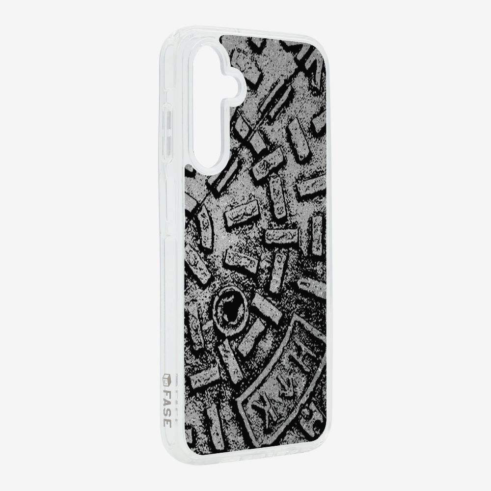 HK Sewage Cover Phone Case