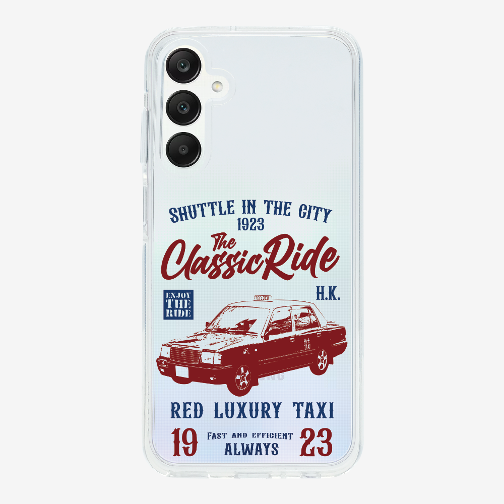 Red Taxi Phone Case