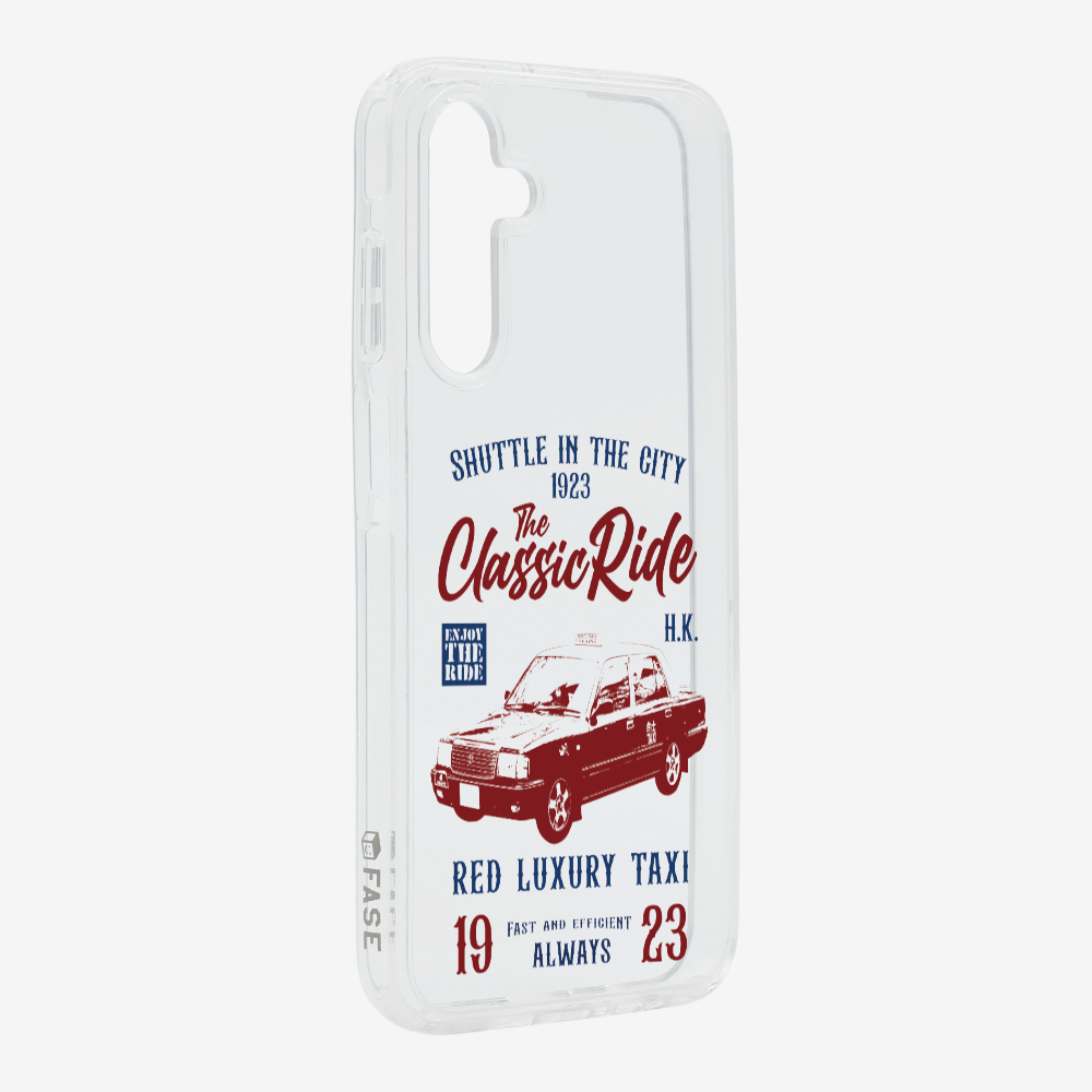 Red Taxi Phone Case