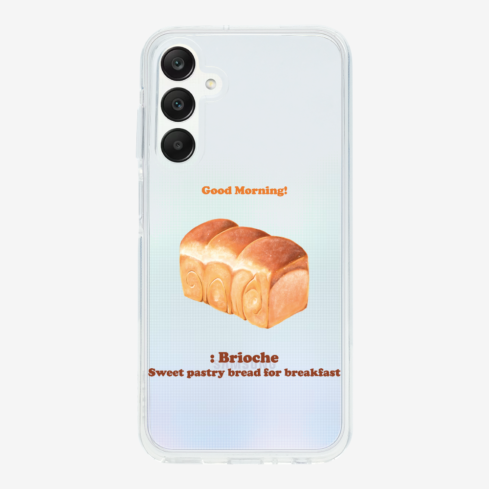 Morning Toast Phone Case