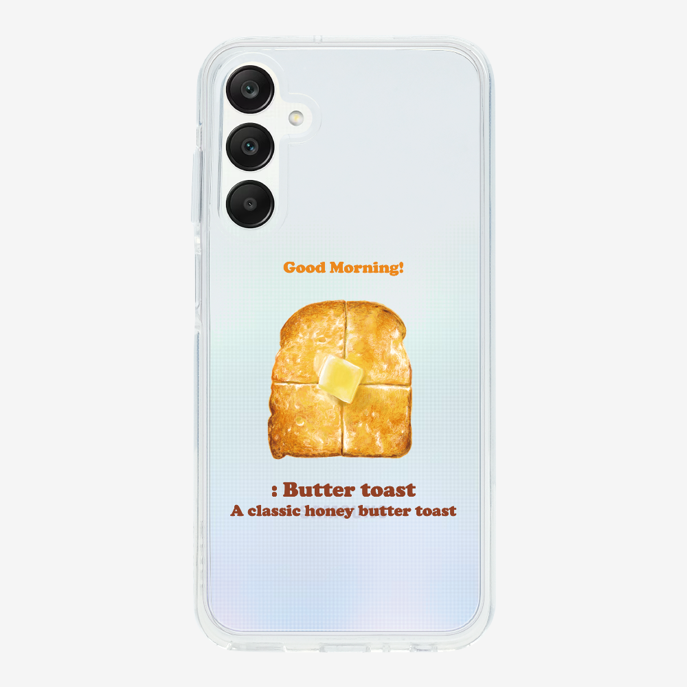 Morning Bread Phone Case