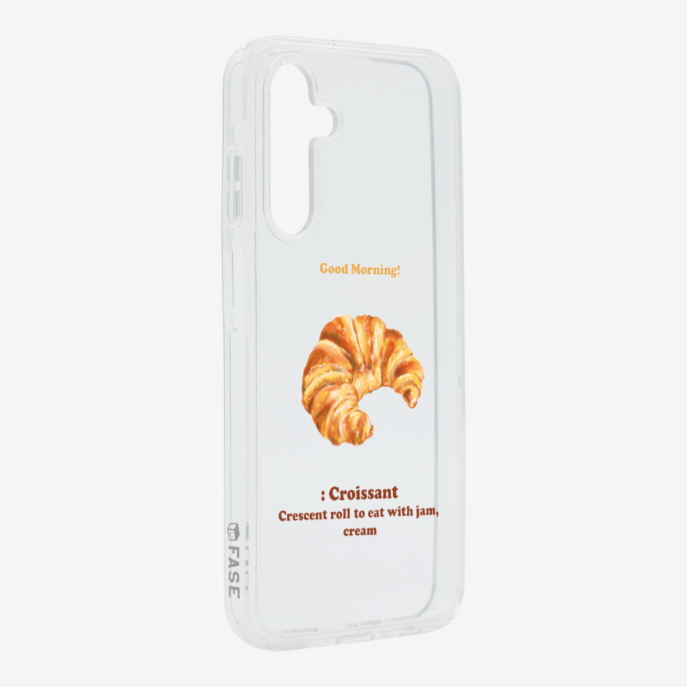 Morning Croissant Phone Case