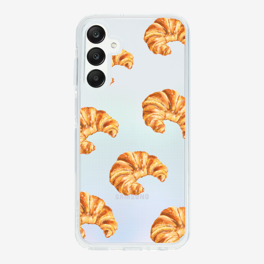 Mini Crispy Croissant 7 pcs Phone Case