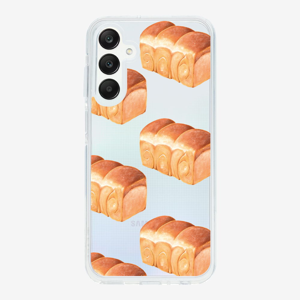 Mini Soft and Fluffy Milk Bread 6 pcs Phone Case