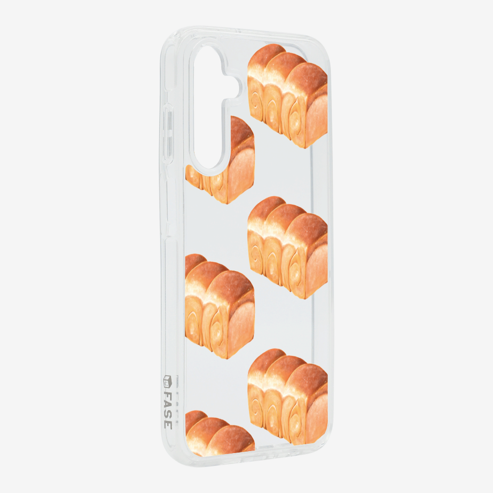 Mini Soft and Fluffy Milk Bread 6 pcs Phone Case