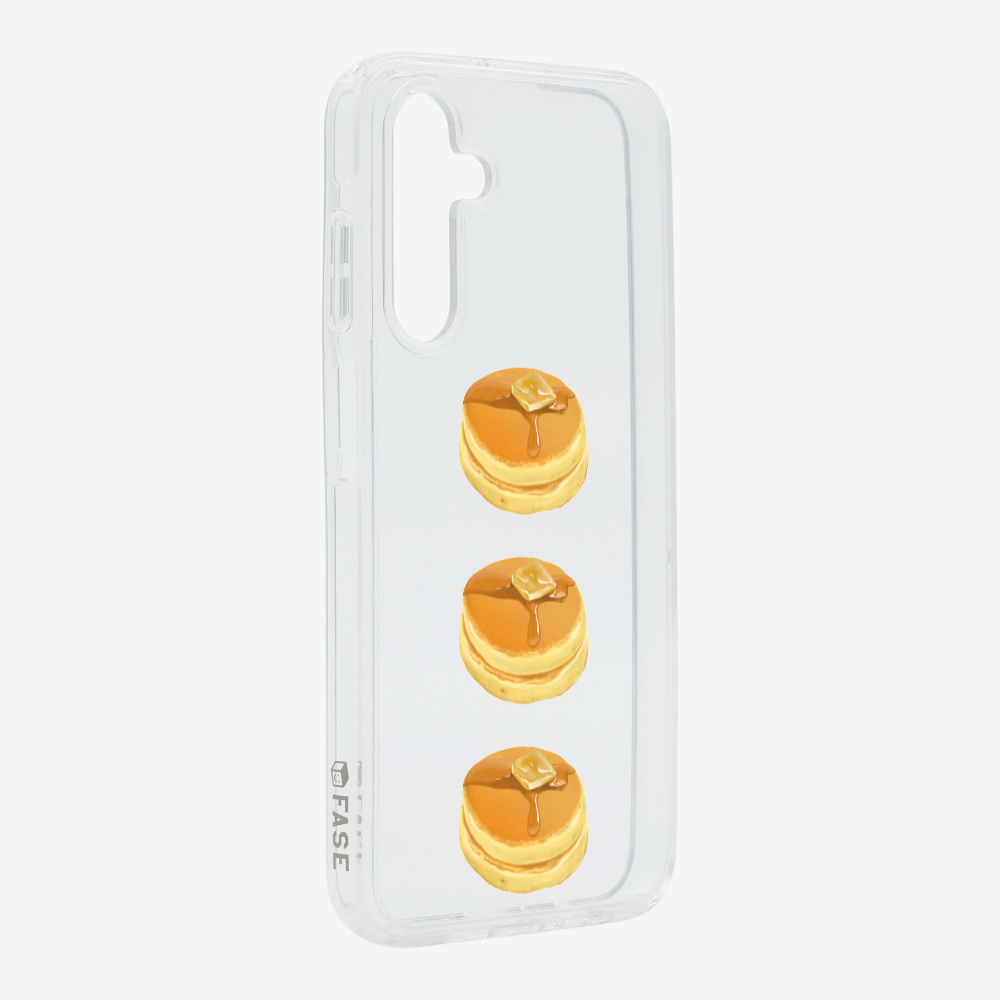 Mini Souffle Thick Pancake 3 pcs Phone Case