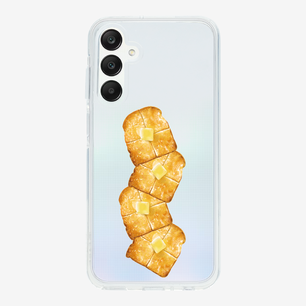 Mini Butter Toast 4 pcs Phone Case