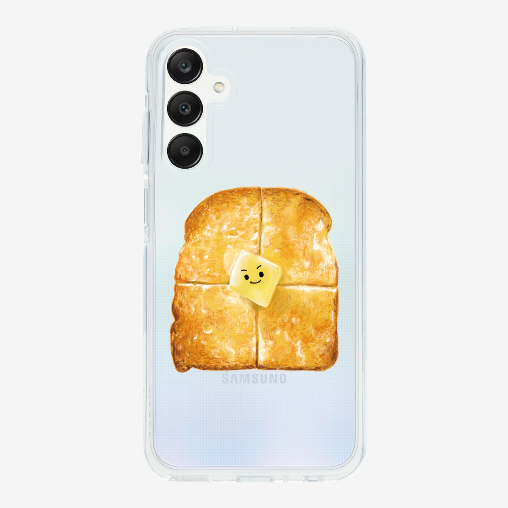 Butter Toast Phone Case