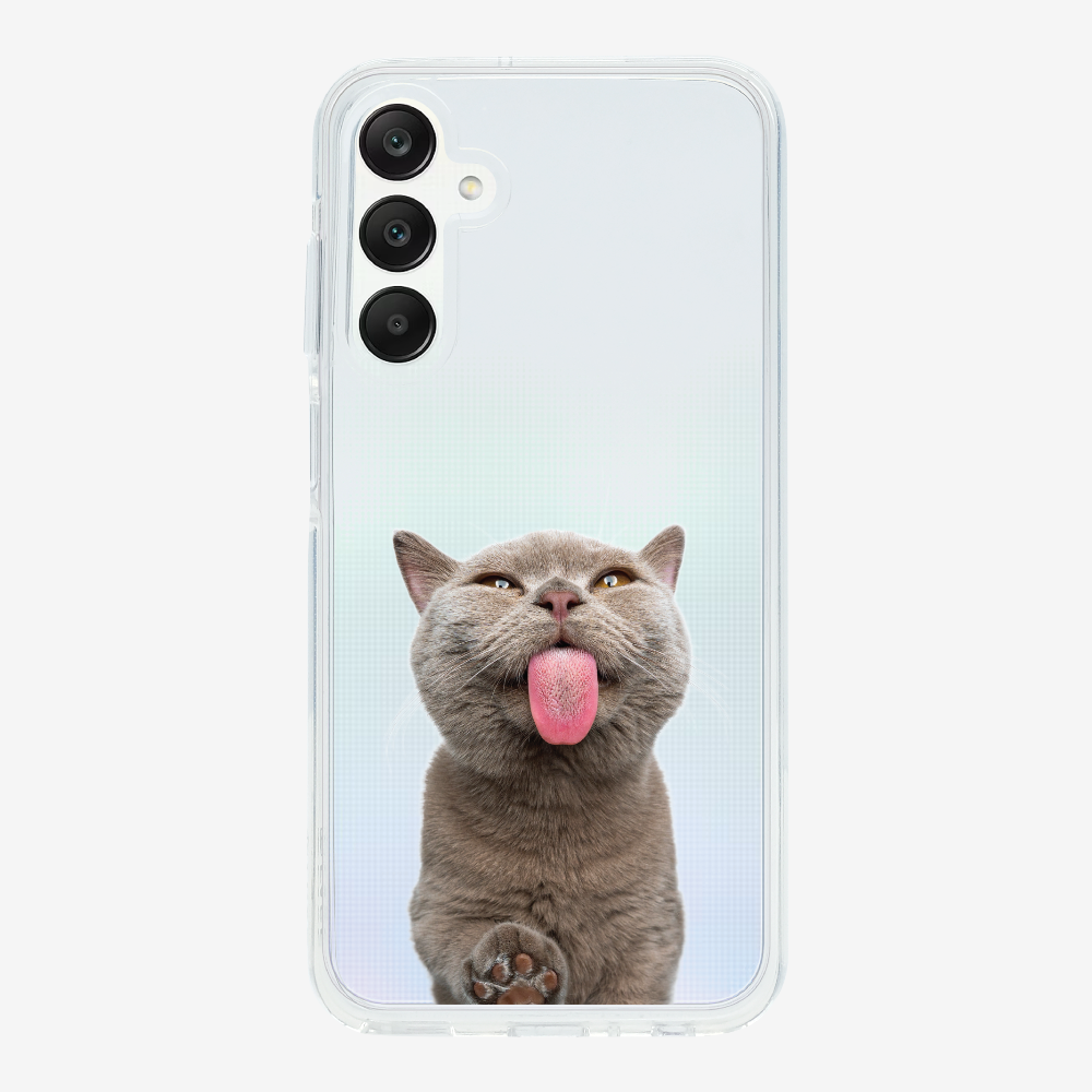 British Shorthair Kitten (Transparent) Phone Case