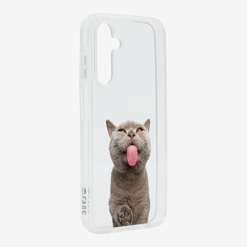 British Shorthair Kitten (Transparent) Phone Case