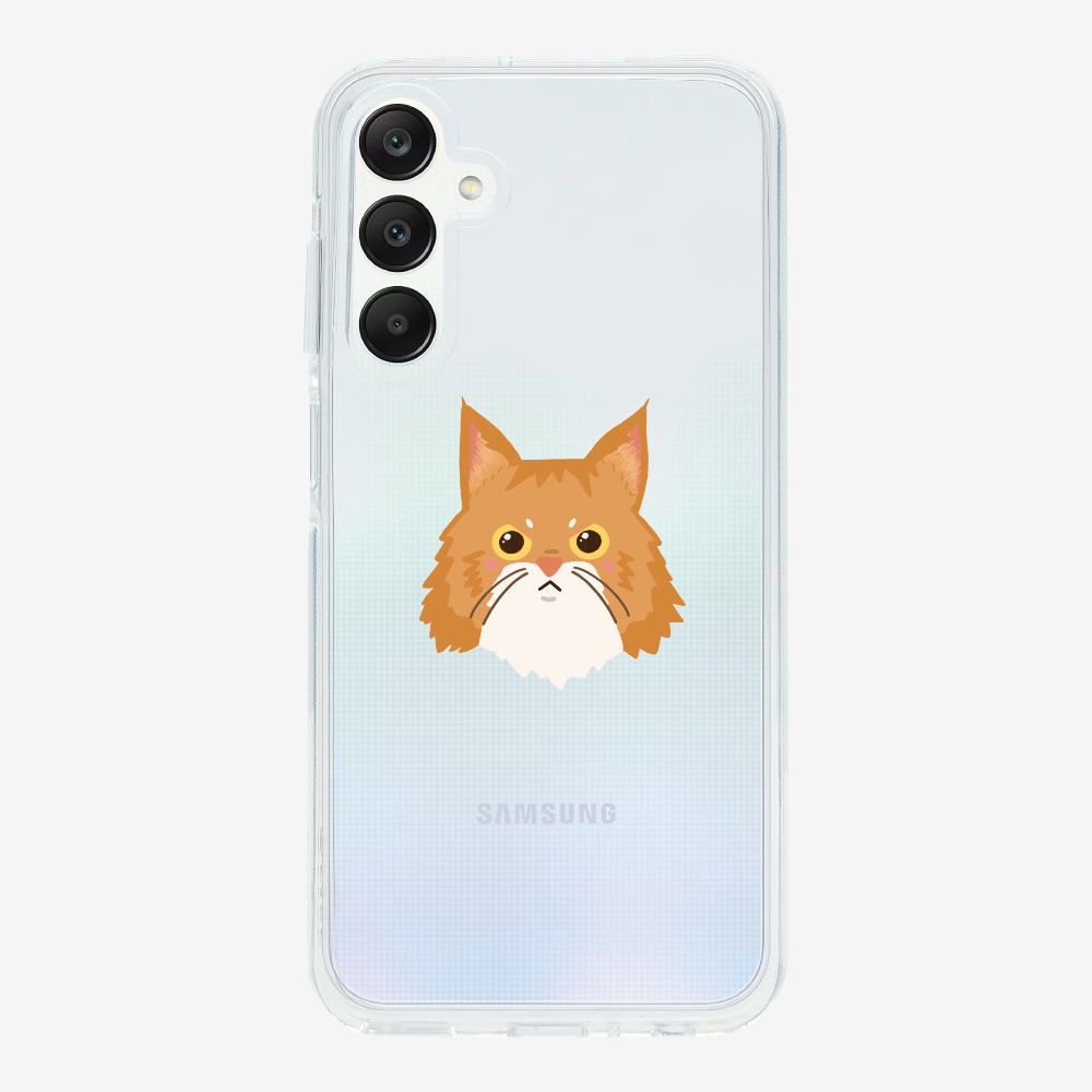 Maine Coon Cat Phone Case