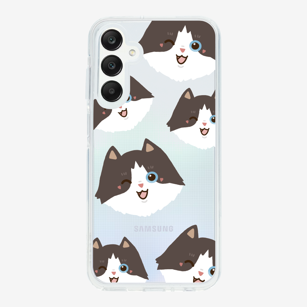 Ragdoll Selfie Phone Case