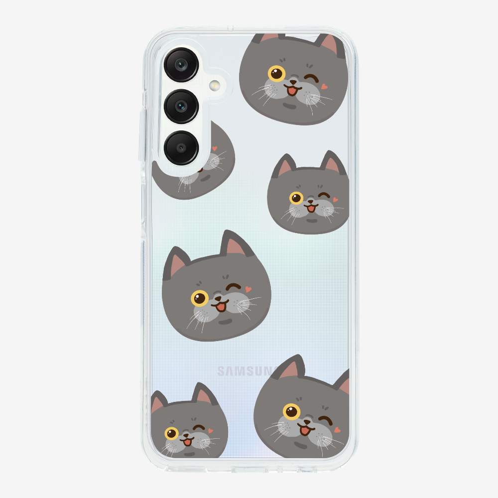 British Shorthair Selfie Phone Case