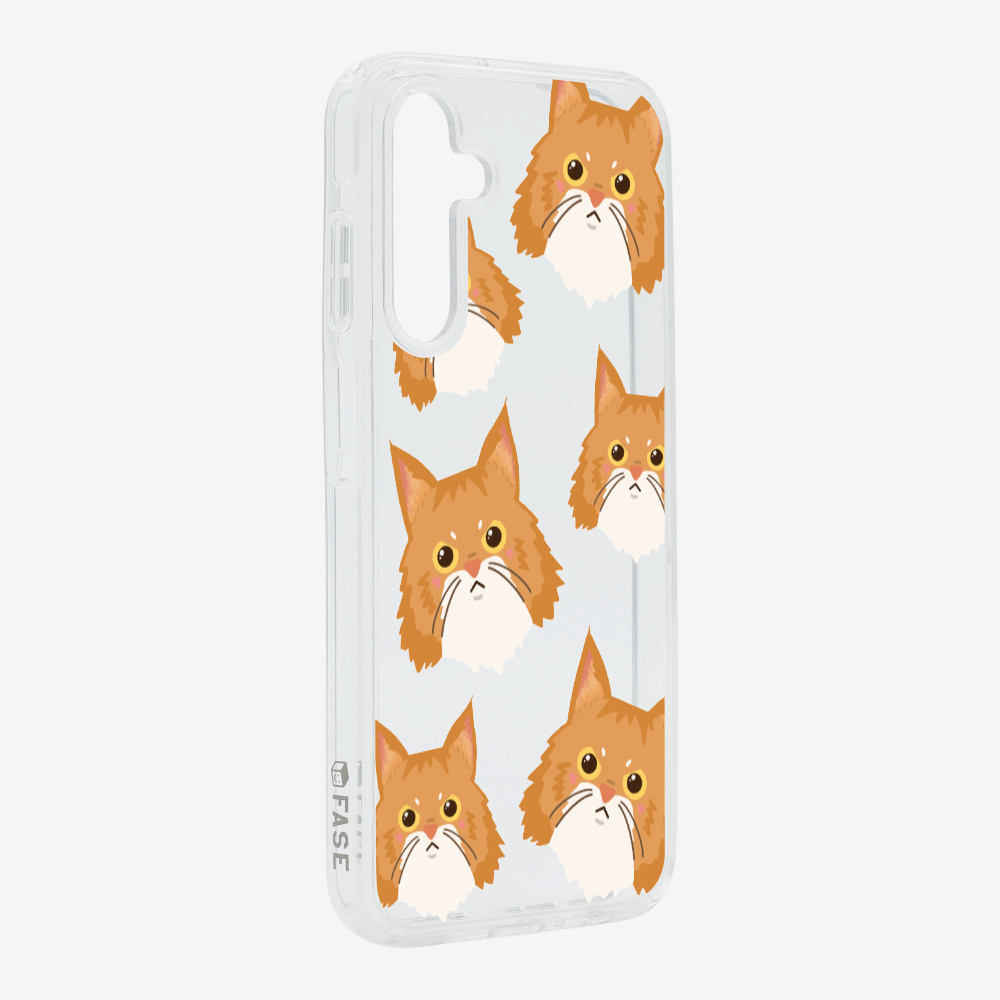 Maine Coon Cat Selfie Phone Case