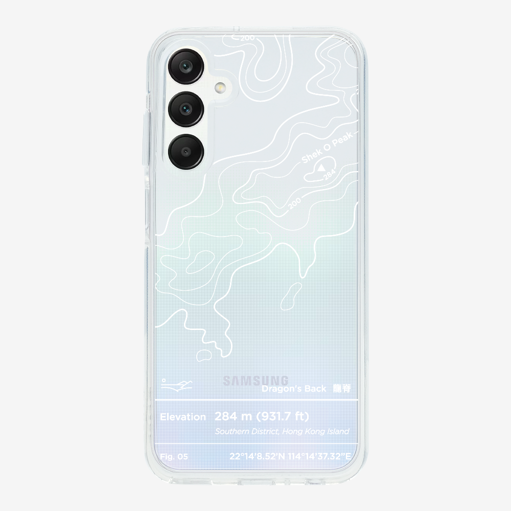 DragonsBack Contour Phone Case